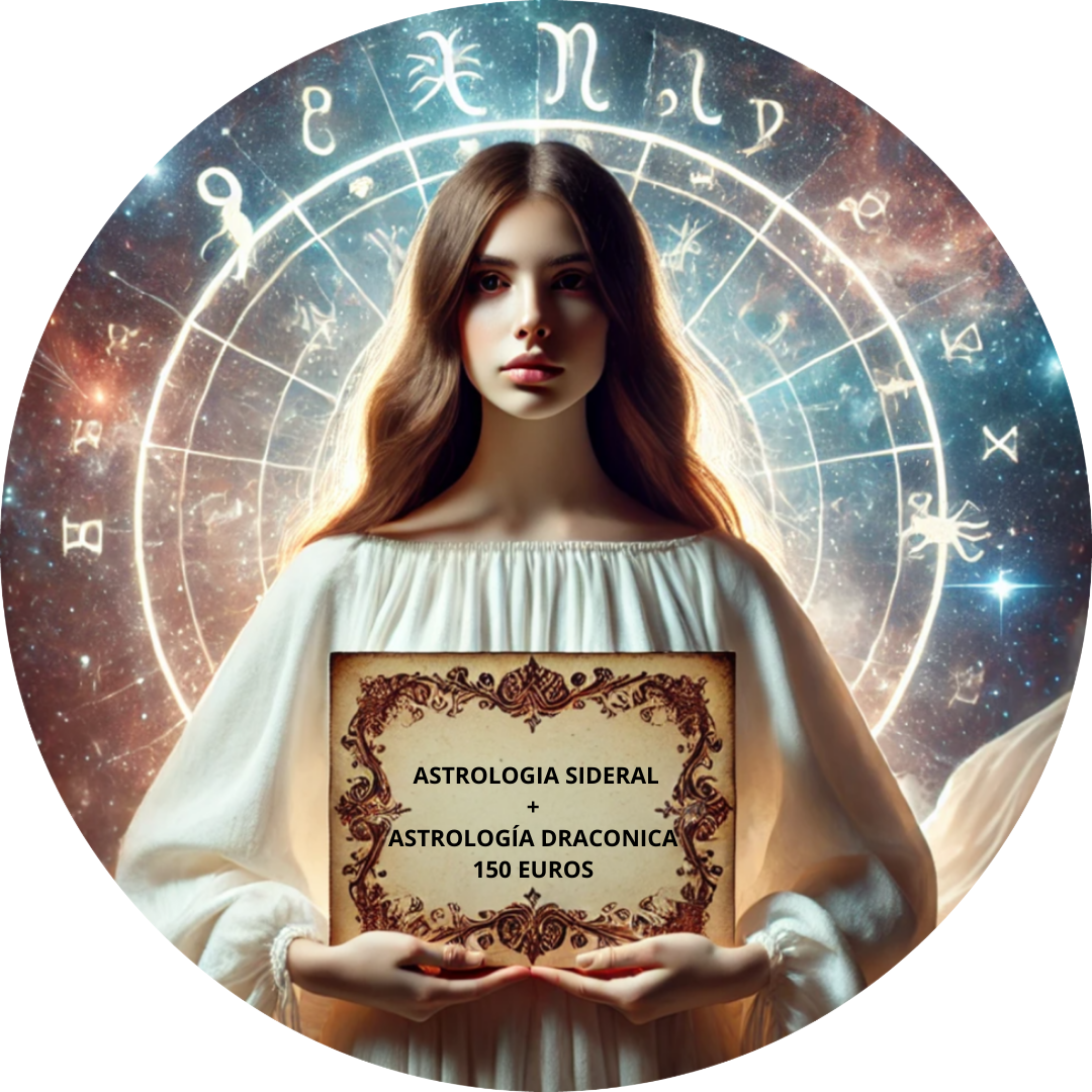 ASTROLOGIA SIDERAL Y DRACONICA.